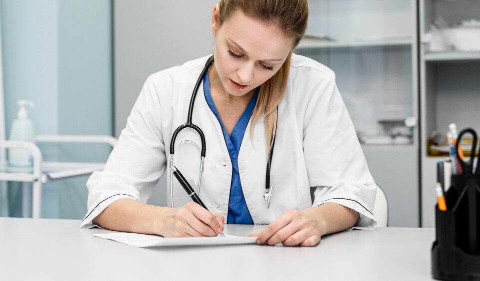 medical narrative writing
