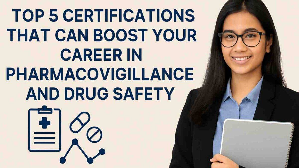 pharmacovigilance certification course USA